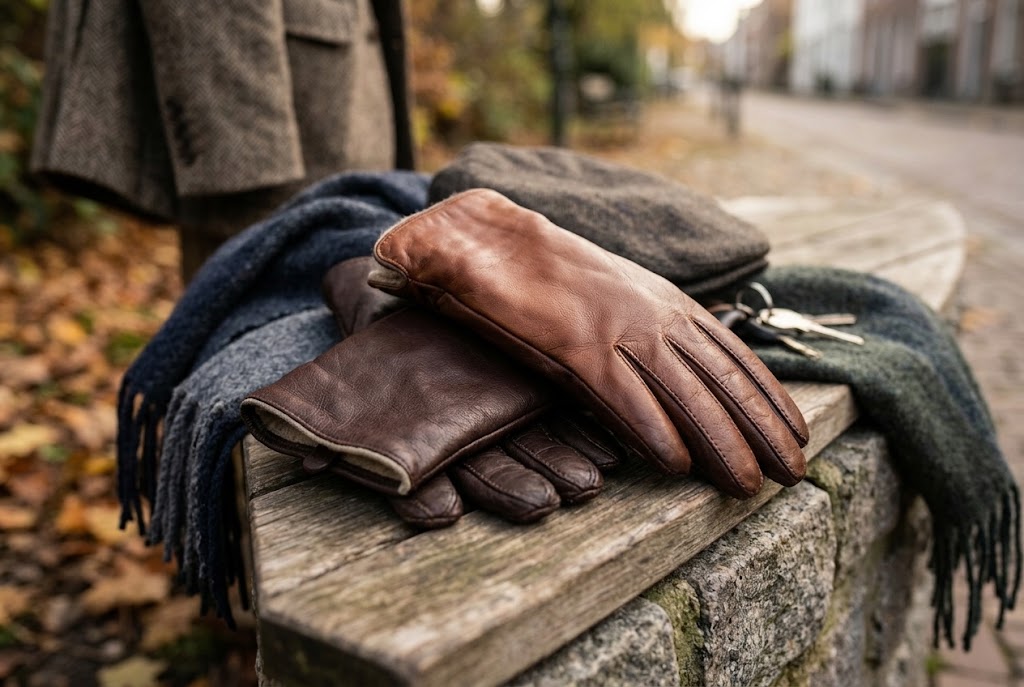 De Gids voor Leren Herenhandschoenen: Leersoorten, Voering en Perfecte Pasvorm