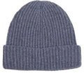 Kasjmier beanie in grijs