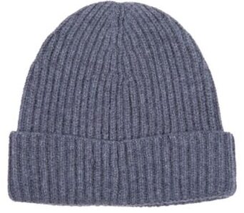 Kasjmier beanie in grijs